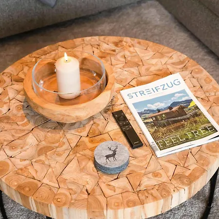 Apartment Modern Garden With Sauna Near Lift Feuring