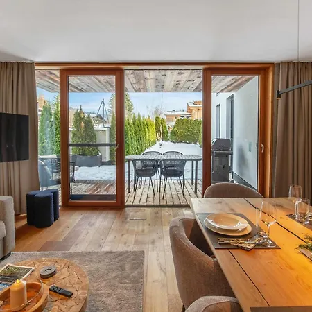Daire Modern Garden With Sauna Near Lift Feuring