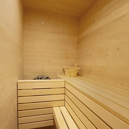 Apartment Modern Garden With Sauna Near Lift *