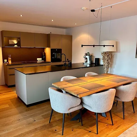 Apartment Modern Garden With Sauna Near Lift Feuring