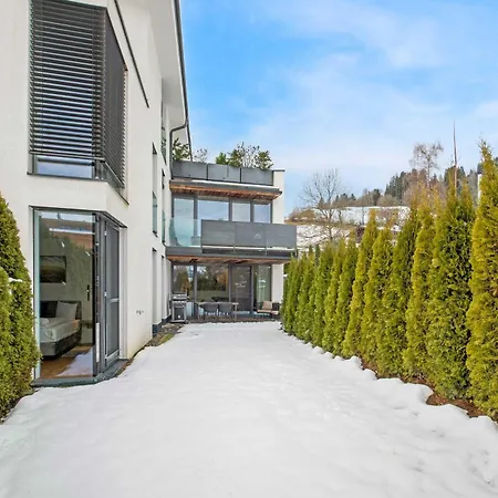 Modern Garden With Sauna Near Lift Feuring